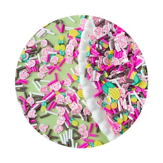 動物の頭のネイルアートフィラー