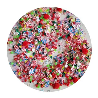 クリスマス ギフト フィモ クレイ スライス