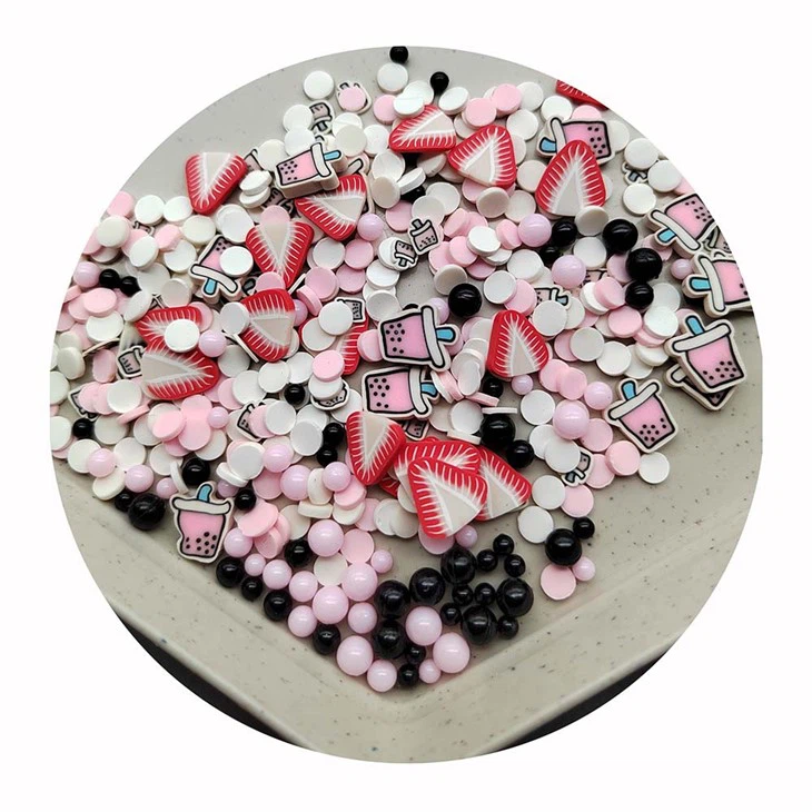 Strawberry Polymer Clay